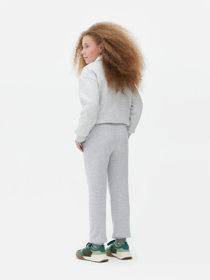 Stretch Waist Cuffed Joggers - Image 2