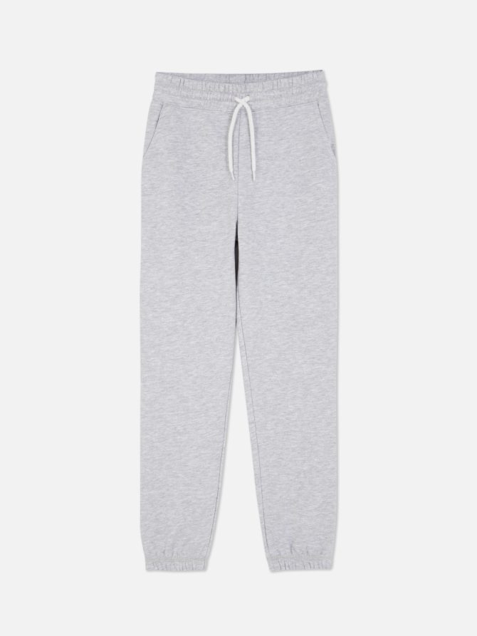 Stretch Waist Cuffed Joggers - Image 3