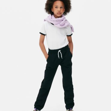 Stretch Waist Cuffed Joggers