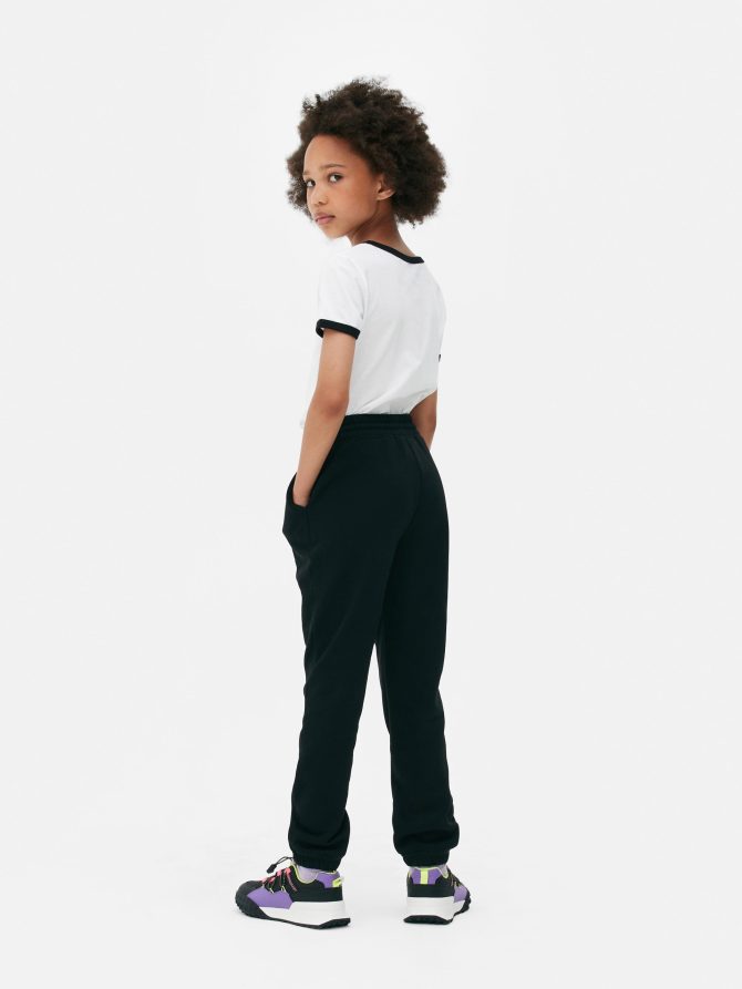 Stretch Waist Cuffed Joggers - Image 2