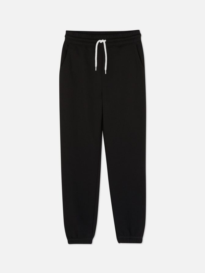 Stretch Waist Cuffed Joggers - Image 3