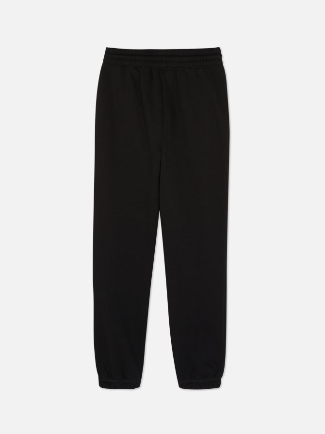 Stretch Waist Cuffed Joggers - Image 4