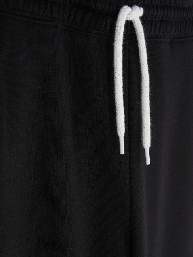 Stretch Waist Cuffed Joggers - Image 5