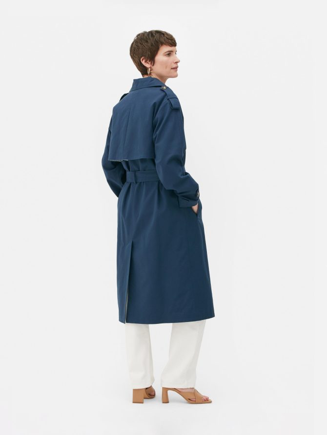 Cotton Rich Trench Coat - Image 4