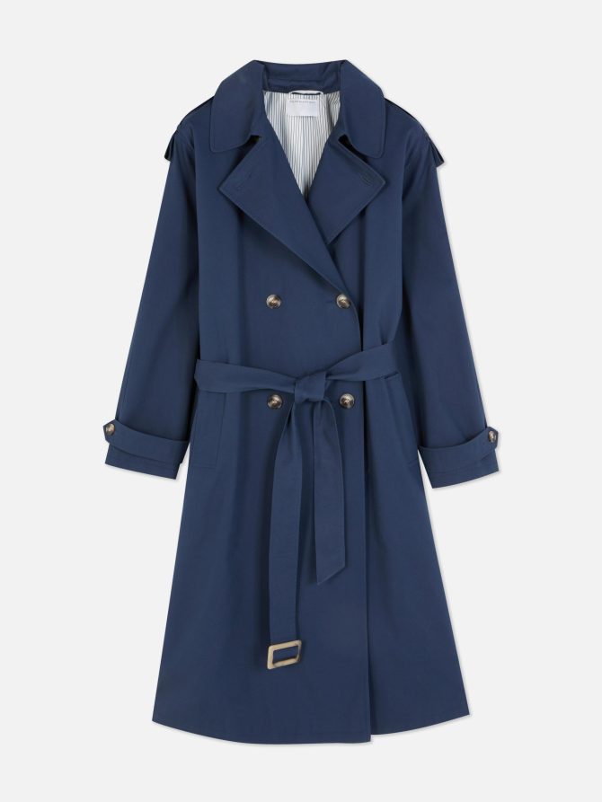 Cotton Rich Trench Coat - Image 5