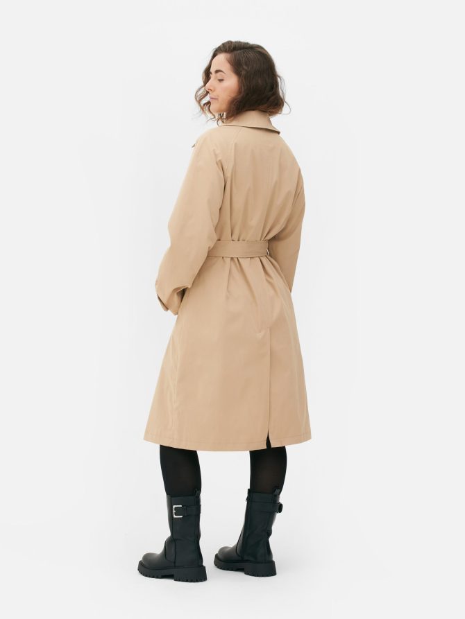 Essential Double Breasted Trench - Image 4