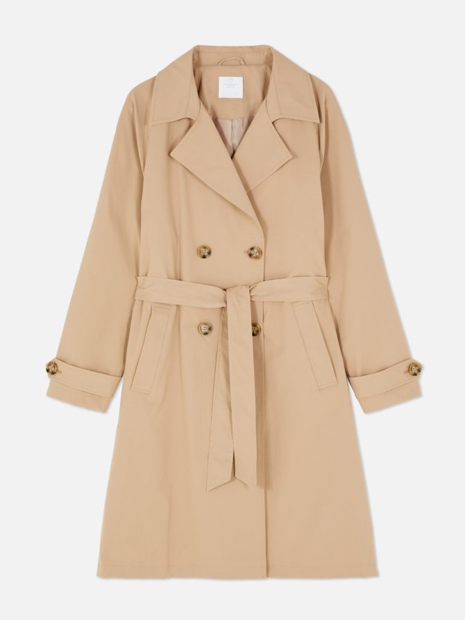 Essential Double Breasted Trench - Image 5