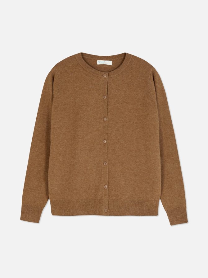 Crew Neck Cardigan - Image 5