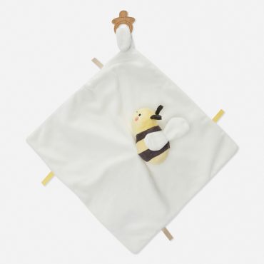 Bee Fleece Comforter