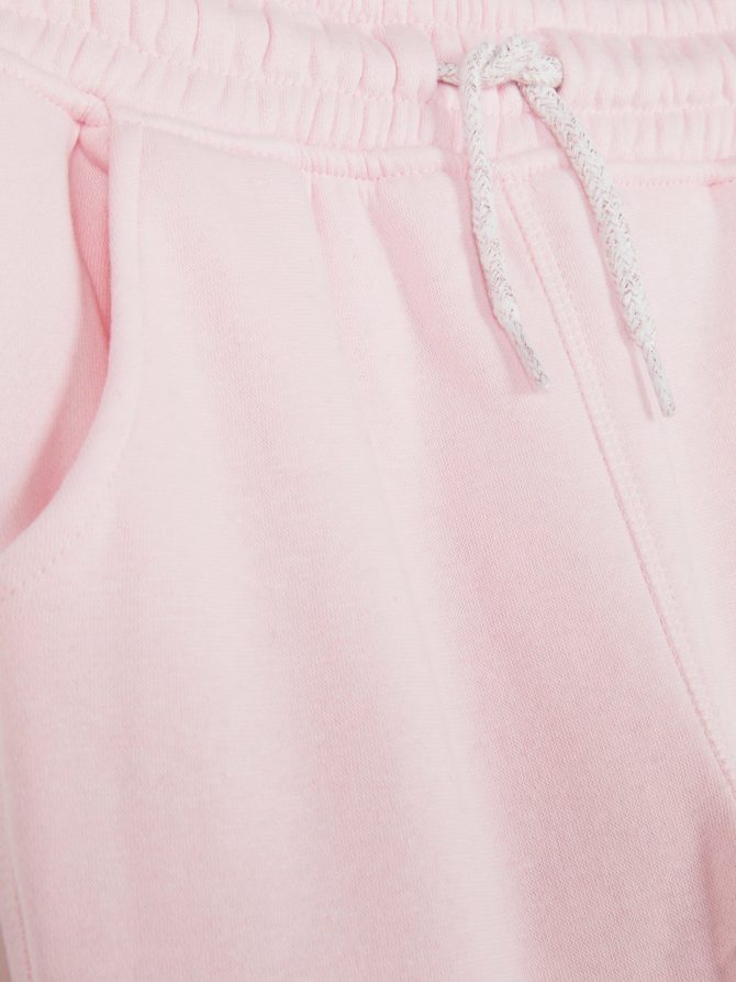 Drawstring Cuffed Joggers - Image 3