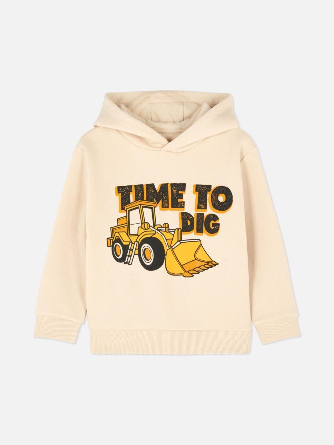 Graphic Print Hoodie - Image 3