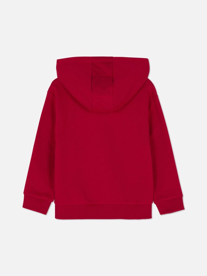 Graphic Print Hoodie - Image 4