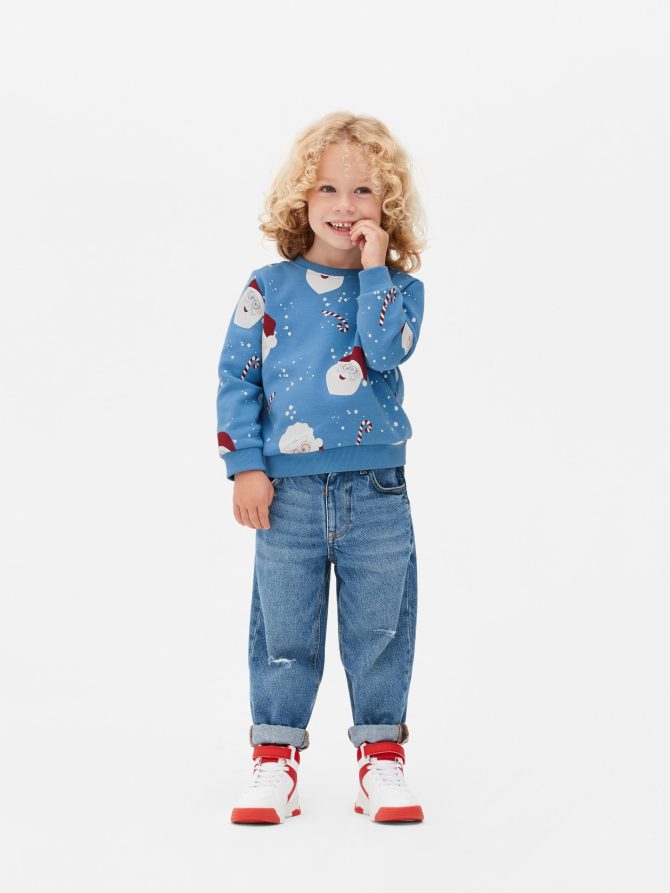 Printed Sweatshirt
