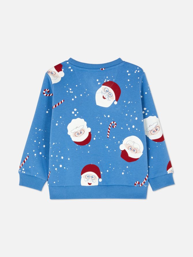 Printed Sweatshirt - Image 4