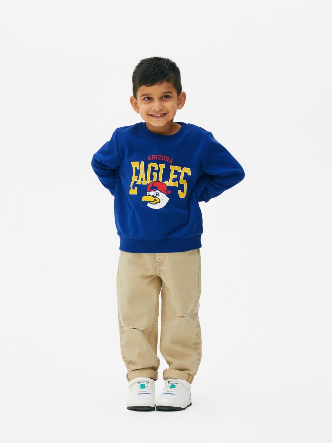 Printed Sweatshirt