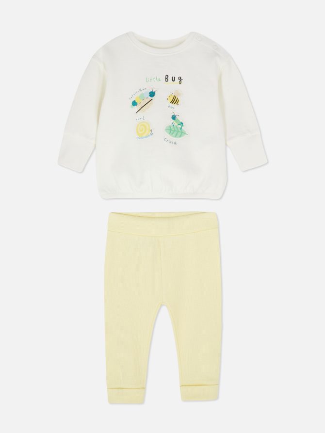 Bug Sweatshirt & Joggers Set - Image 2