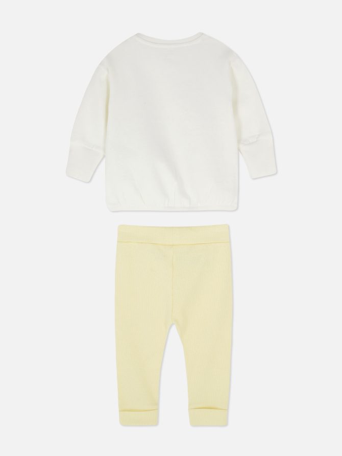 Bug Sweatshirt & Joggers Set - Image 3