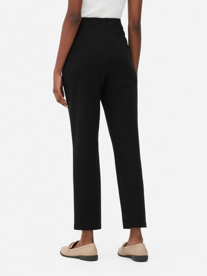 Ponte Tapered Pants - Image 4