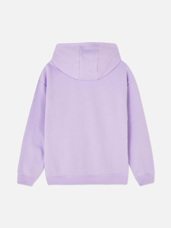 Printed Pullover Hoodie - Image 2