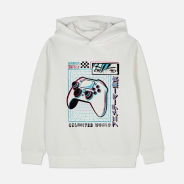 Graphic Front Hoodie