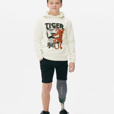 Graphic Front Hoodie