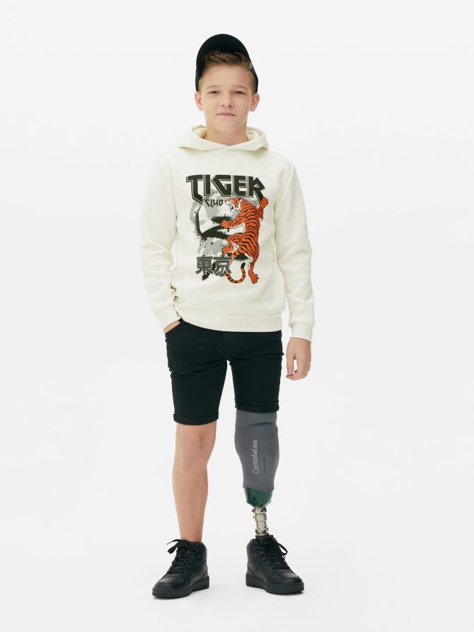 Graphic Front Hoodie