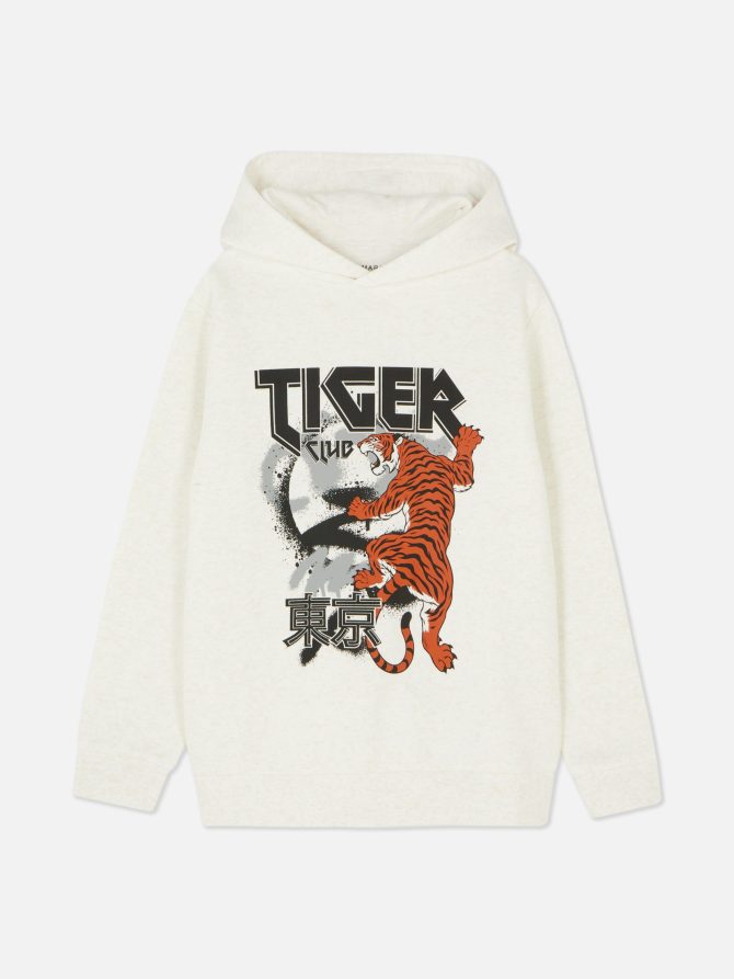 Graphic Front Hoodie - Image 3