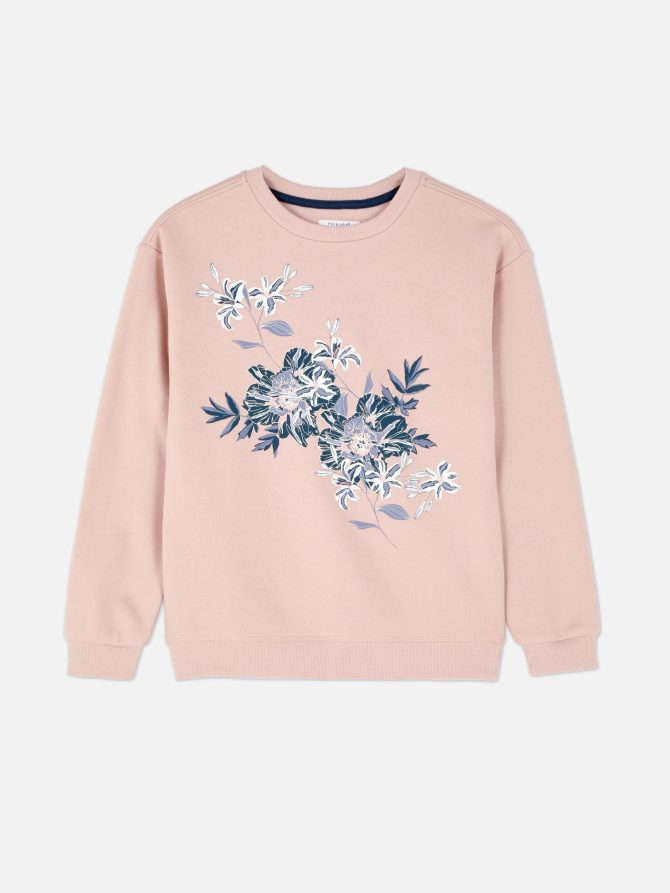 Crew Neck Sweatshirt