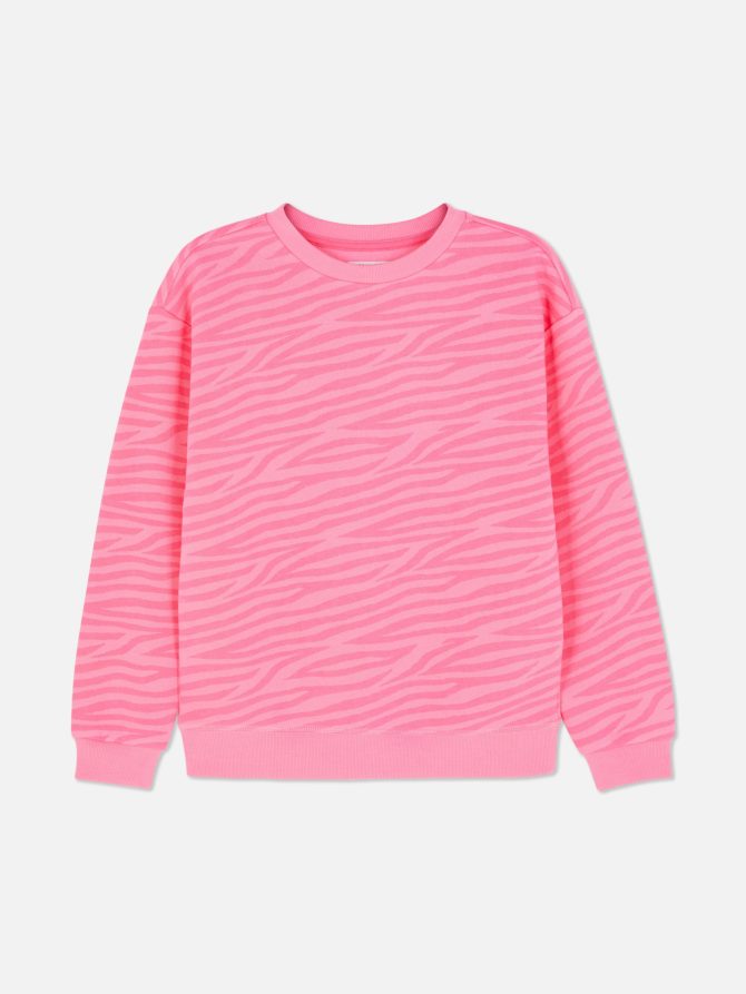 Crew Neck Sweatshirt
