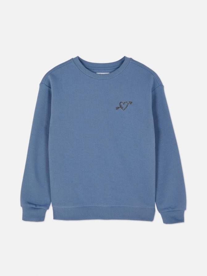 Crew Neck Sweatshirt