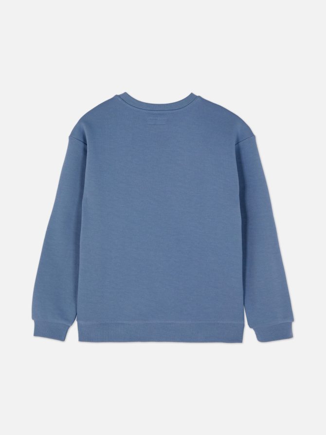 Crew Neck Sweatshirt - Image 2