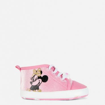 Disney’s Minnie Mouse Velvet High Tops