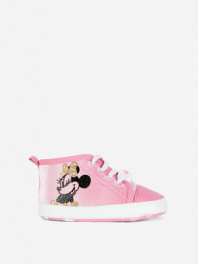 Disney’s Minnie Mouse Velvet High Tops