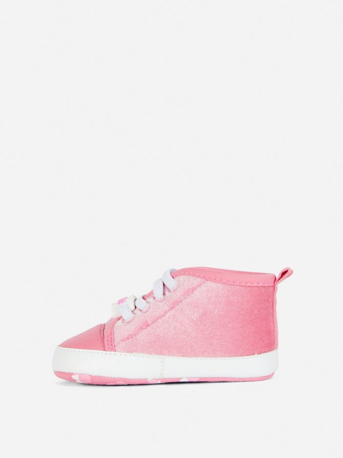 Disney’s Minnie Mouse Velvet High Tops - Image 4