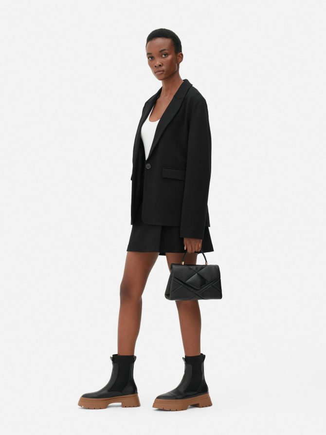 Classic Tailored Blazer