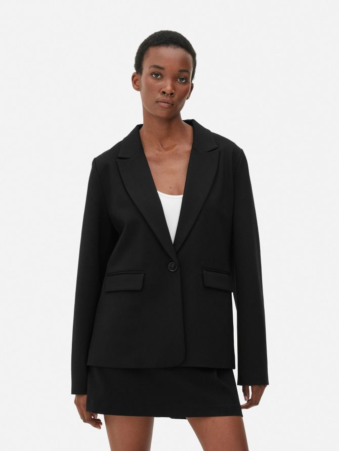 Classic Tailored Blazer - Image 2
