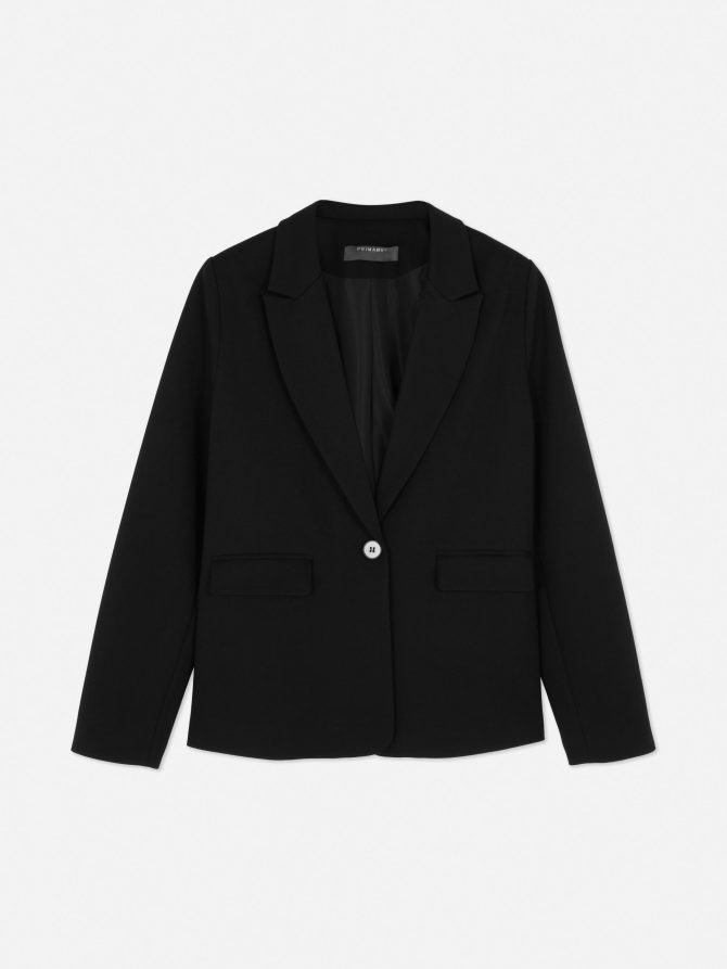 Classic Tailored Blazer - Image 5