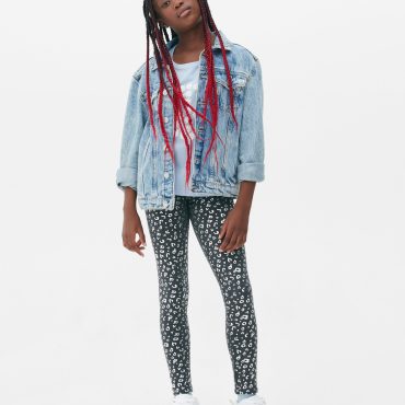 Leopard Cozy Leggings