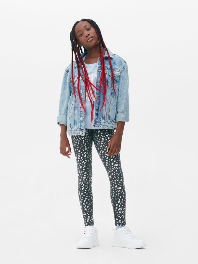 Leopard Cozy Leggings