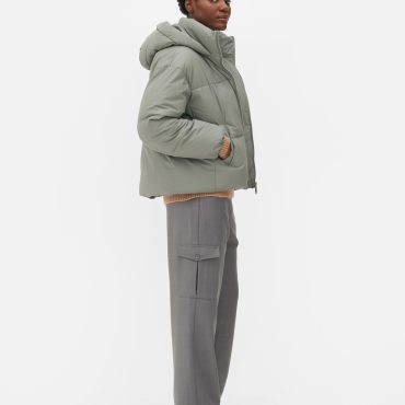 Hooded Padded Jacket