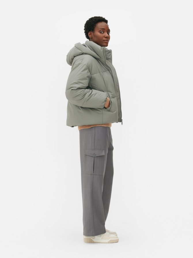 Hooded Padded Jacket