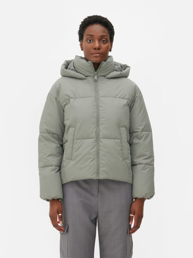 Hooded Padded Jacket - Image 2
