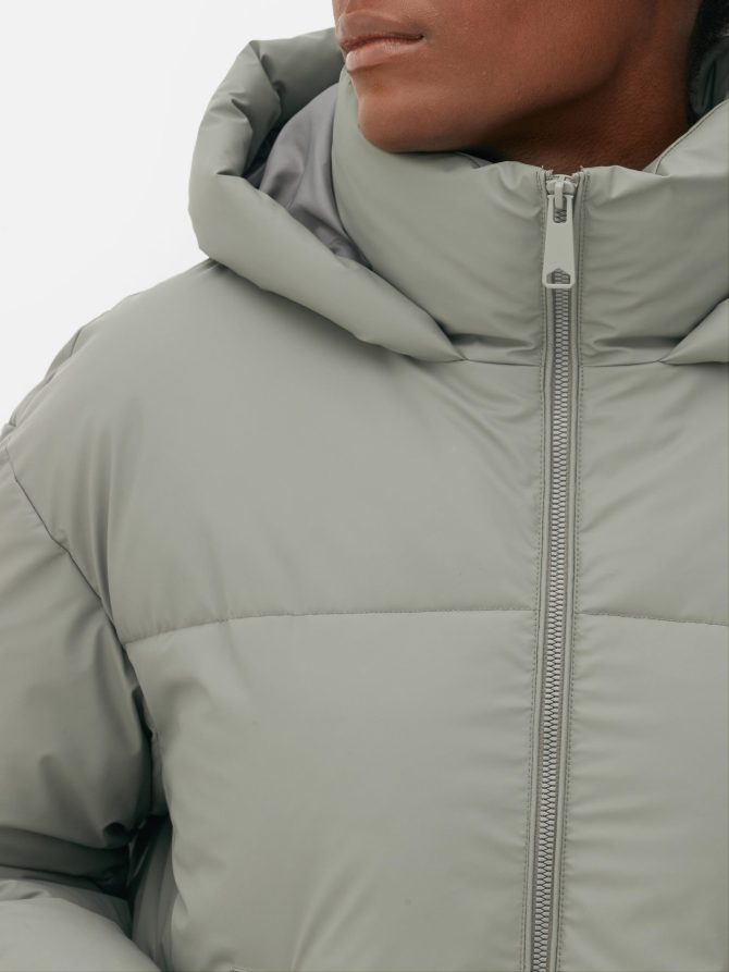 Hooded Padded Jacket - Image 3