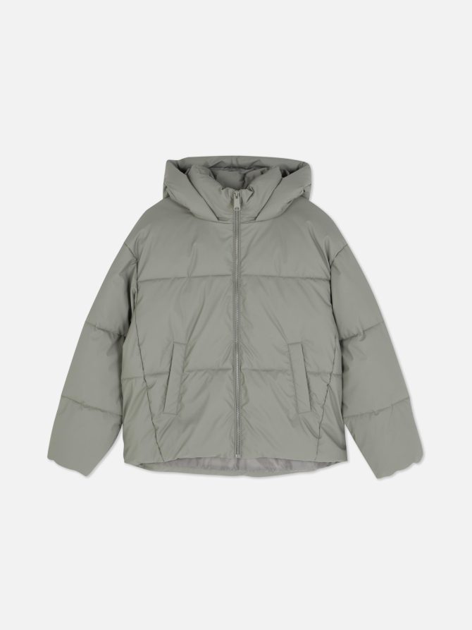 Hooded Padded Jacket - Image 5