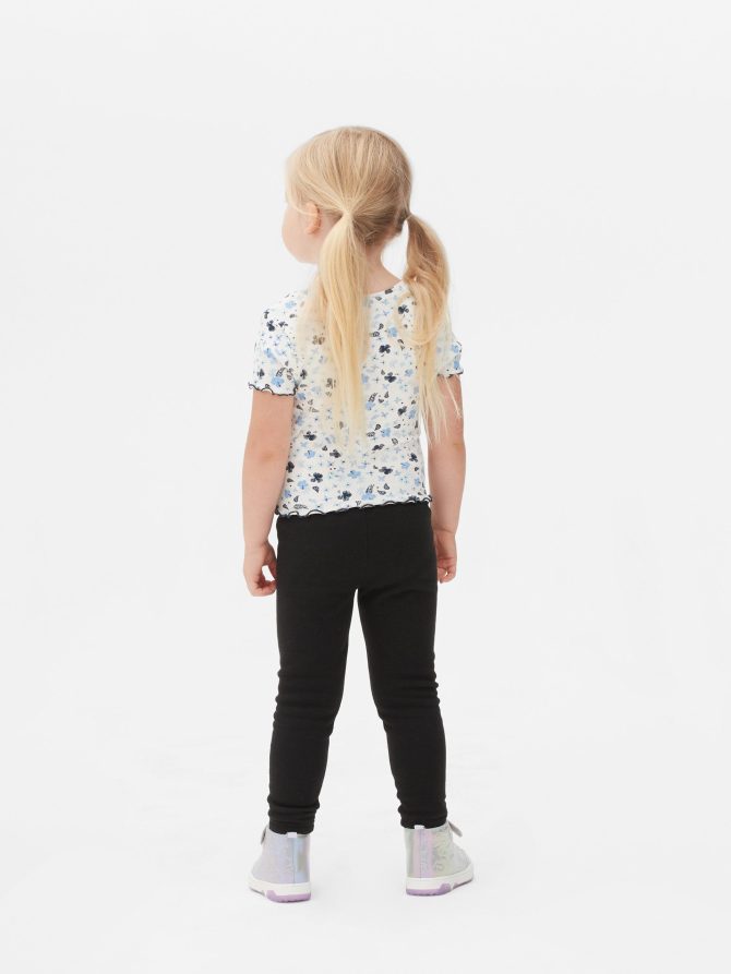 Essential Stretch Leggings - Image 2