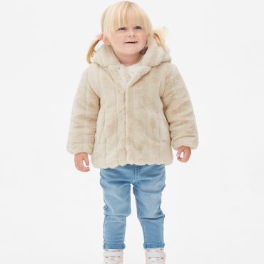 Faux Fur Coat