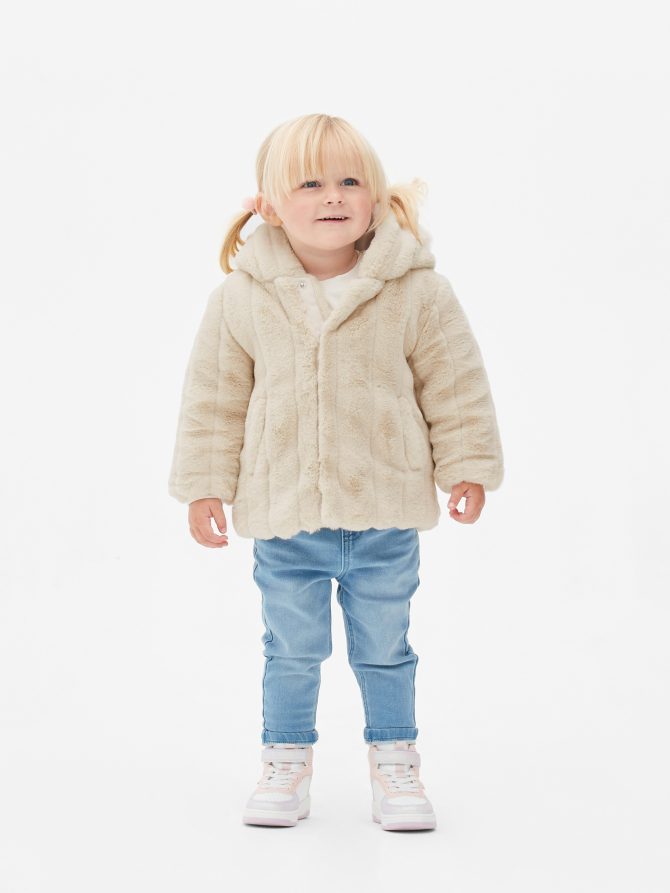 Faux Fur Coat