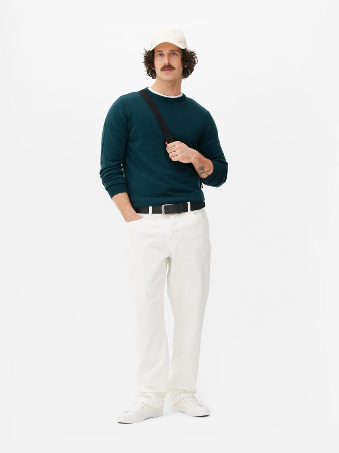 Essential Fine Knit Sweater