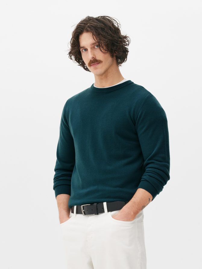 Essential Fine Knit Sweater - Image 2