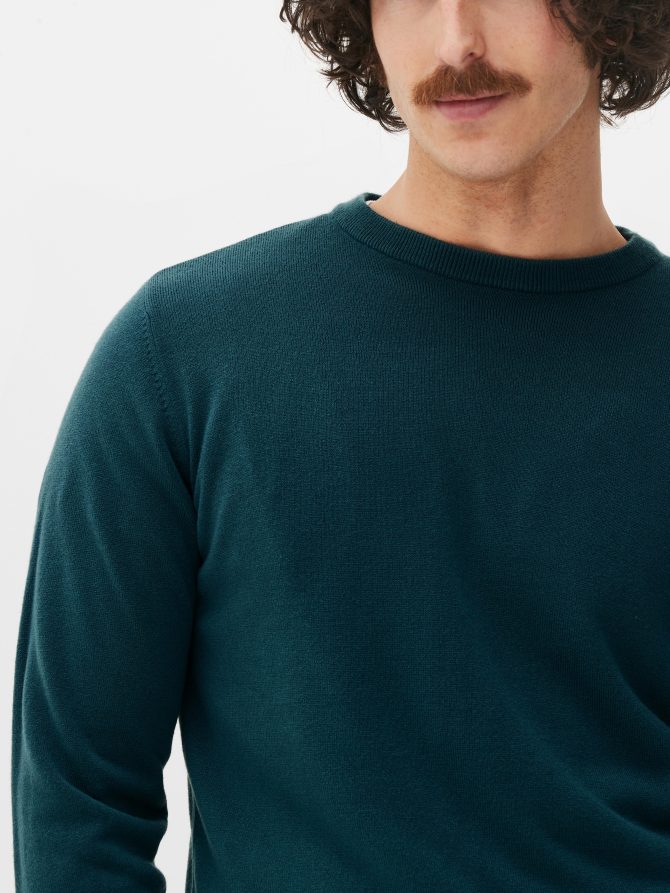 Essential Fine Knit Sweater - Image 3
